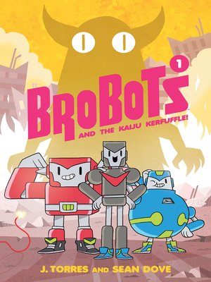 cover image of BroBots (2016), Volume 1